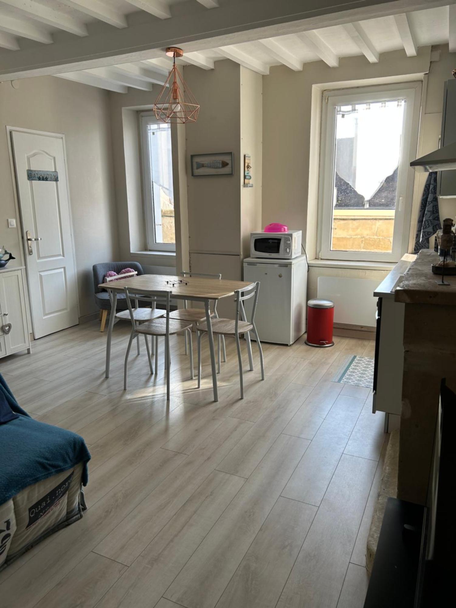 Studio Cosy De Luc Luc-sur-Mer Luaran gambar
