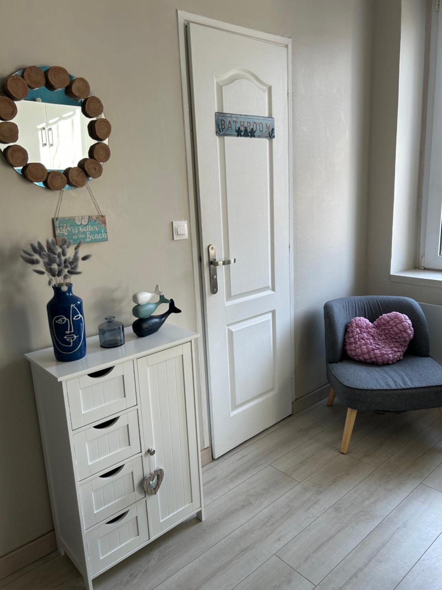 Studio Cosy De Luc Luc-sur-Mer Luaran gambar