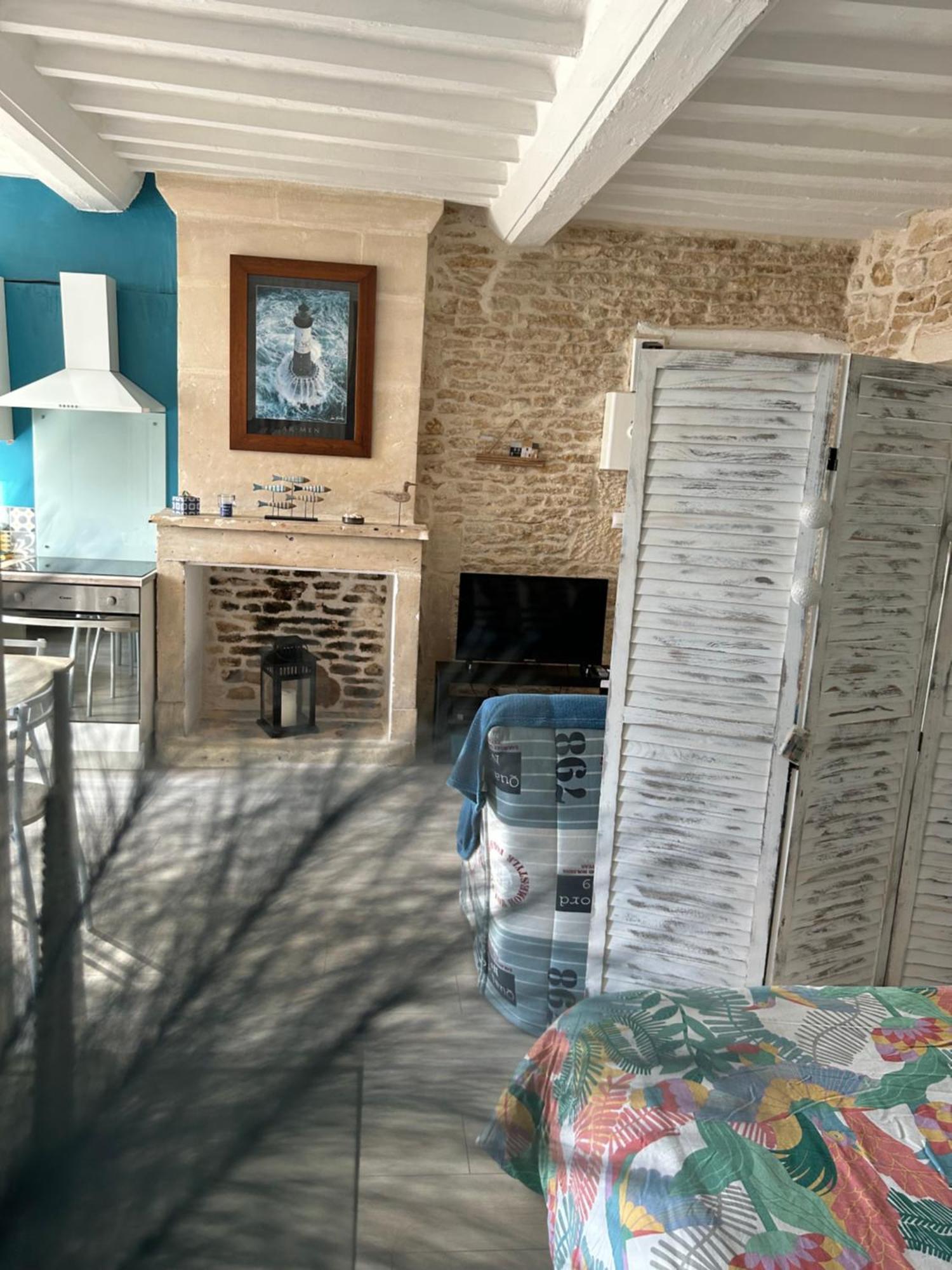Studio Cosy De Luc Luc-sur-Mer Luaran gambar